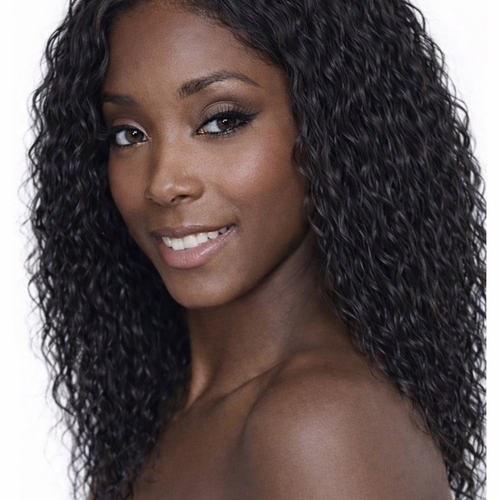 Natural Black Curly Hair Extensions